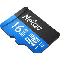 Карта памяти Netac P500 Standard 16GB NT02P500STN-016G-R (с адаптером)