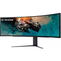 Игровой монитор LG UltraGear 49GR85DC-B
