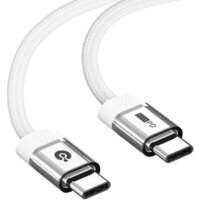 Кабель Atomic 30.399 USB Type-C - USB Type-C (1.2 м, белый)