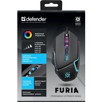 Игровая мышь Defender Furia GM-543 (черный)