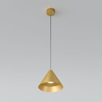 Подвесная люстра Elektrostandard Conus 50316 LED 3000K (золото)