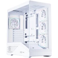 Корпус 1stPlayer GM7 ARGB GM7-WH-3FN7R-W-1FN7-W (белый)
