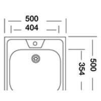Кухонная мойка КромРус S 407 RUS