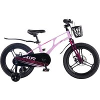 Детский велосипед Maxiscoo Air Pro 18 2025 MSC-A1843P (лавандовый матовый, разобранный)