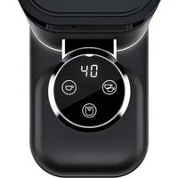 Электрическая кофемолка WMF Lumero Espresso Deep Black 0417080071