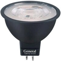 Светодиодная лампочка General GLDEN-MR16-7-230-GU5.3-6500