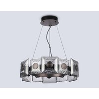 Подвесная люстра Ambrella light LH31024 GR/SM (серый/дымчатый)