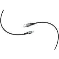 Кабель Atomic 30.394 USB Type-A - USB Type-C (1.2 м, черный)