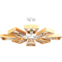 Люстра средней высоты Arte Lamp Brussels A8030PL-8WH
