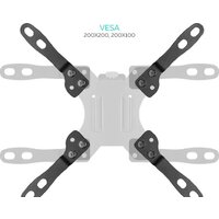 VESA-адаптер для монитора Onkron A2G (черный)
