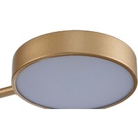 Люстра средней высоты Escada 10258/3LED Champagne
