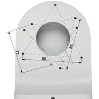 Крепление для камер видеонаблюдения Dahua DH-PFB203W
