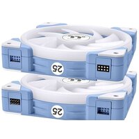 Комплект вентиляторов для корпуса Thermaltake Swafan EX14 ARGB Hydrangea Blue TT Premium Edition 3-Fan Pack CL-F184-PL14BU-A