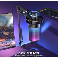 Проводной микрофон FIFINE A6T (черный)