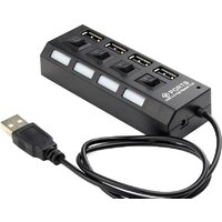 USB-хаб Gembird UHB-243-AD