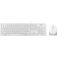 Офисный набор A4Tech Fstyler F1010 (белый/серый)