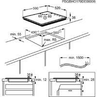 Варочная панель AEG HK654070FB
