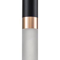 Люстра средней высоты Escada 10217/1 LED (черный/золото)