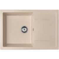 Кухонная мойка ARFEKA ZIA 76 Warm Beige