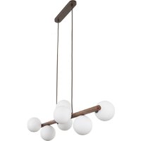 Подвесная люстра TK Lighting Estera Wood 10272