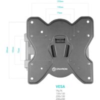 Кронштейн для телевизора Onkron M4S (черный)
