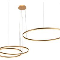 Подвесная люстра LOFT IT Ring 10017/3M