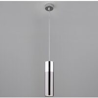 Светильник Евросвет Double Topper 50135/1 LED (хром/черный жемчуг)