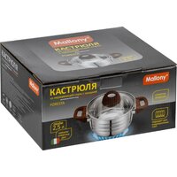 Кастрюля Mallony Foresta 106801
