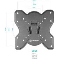 Кронштейн для телевизора Onkron M1S (черный)