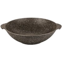 Сковорода ВОК Elan Gallery Гармония вкуса 120336 (коричневый опал)