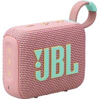 Беспроводная колонка JBL Go 4 (розовый)