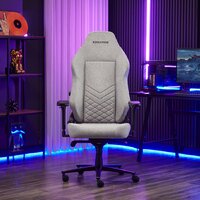 Игровое (геймерское) кресло Evolution TITAN Fabric (серый)
