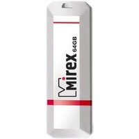 USB Flash Mirex Knight White 64GB [13600-FMUKWH64]