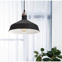 Подвесная люстра ЭРА PL2 BK/RC Б0037413