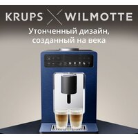 Кофемашина Krups Evidence Wilmotte EA89W410