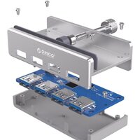 USB-хабы и док-станции Orico MH4PU-SV