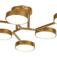 Припотолочная люстра Escada 10273/6LED (золото)