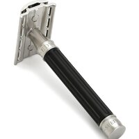 Бритвенный станок Edwin Jagger DESSGA6BL 3ONE6 Stainless Steel Т-образный