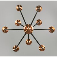 Подвесная люстра Евросвет 60098/9 (Black)