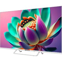 Телевизор Topdevice 43" SMART TV YаOS (белый)