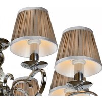 Подвесная люстра iLamp Holiday RM6116/8 (хром)