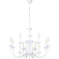 Подвесная люстра Arte Lamp Collinetta A4094LM-12WH