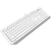 Клавиатура A4Tech Fstyler FK10 (белый/серый)