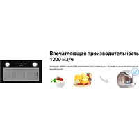 Кухонная вытяжка Weissgauff Box 1200 BL