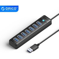 USB-хаб Orico PW7U-U3-05-BK-EP
