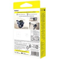 Внешний аккумулятор Baseus EnerFill FW11 5W 1640mAh (черный)