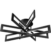 Люстра средней высоты iLedex Stalker 9082-R800-X 128W (черный)