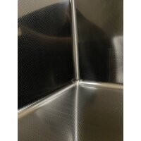 Кухонная мойка ARFEKA Eco AR 600*500 Black PVD Nano Decor Millet Grains
