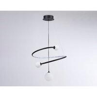 Подвесная люстра Ambrella light Comfort FL66303 BK (черный)