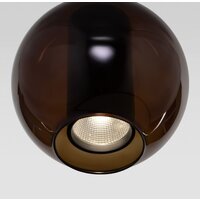 Подвесная люстра Евросвет 50258/1 LED шоколад